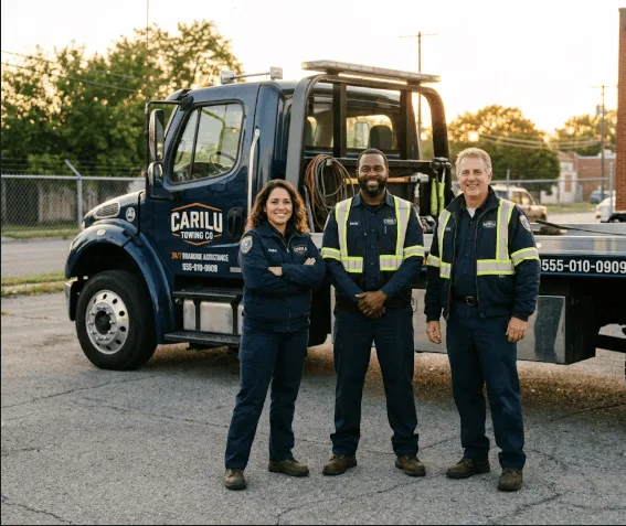 Heavy Duty Towing company in Paoli, IN